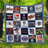 Detroit Tigers Quilt