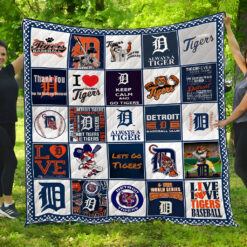 Detroit Tigers Quilt
