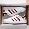 Devinci Red Stan Smith Shoes