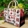 Tampa Bay Buccaneers Leather Handbag