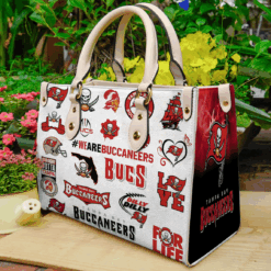 Tampa Bay Buccaneers Leather Handbag