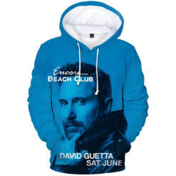 David Guetta Hoodie 2