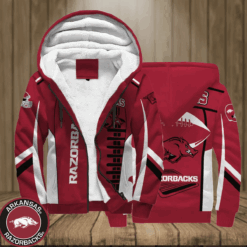 Arkansas Razorbacks G 0 Fleece Jacket