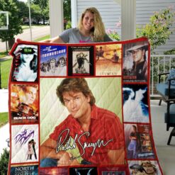 Dirty Dancing Patrick Swayze Quilt