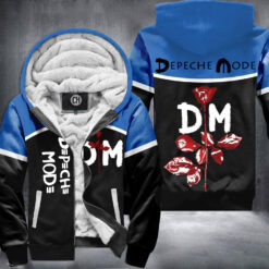 Depeche Mode Blue Fleece Jacket
