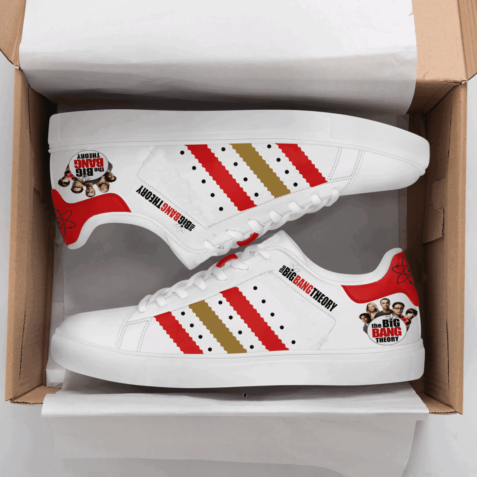 The Big Bang Theory Stan Smith Shoes 1 The Big Bang Theory Stan Smith Shoes