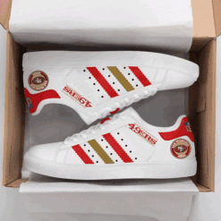 San Francisco 49Ers G 01 Stan Smith Shoes