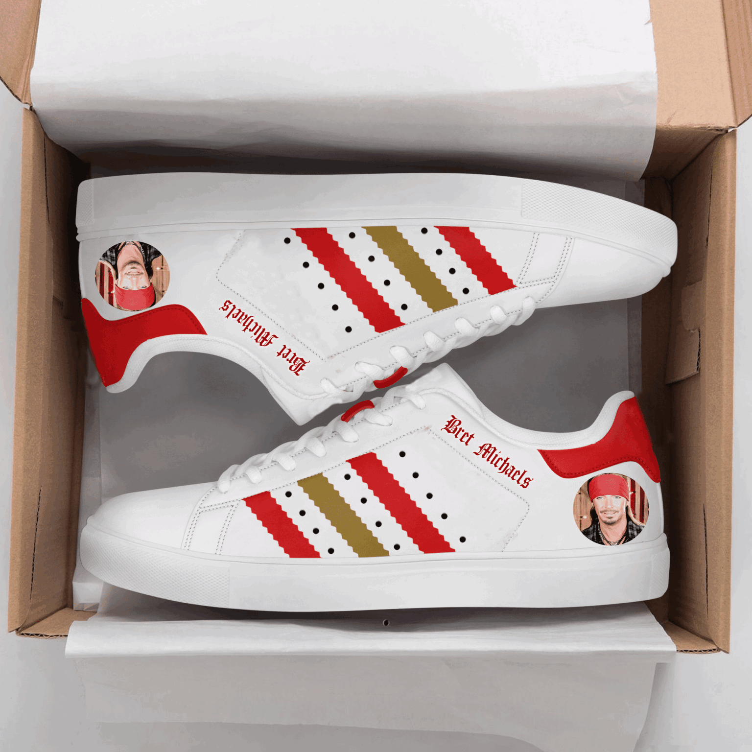Bret Michaels Stan Smith Shoes 1 Bret Michaels Stan Smith Shoes