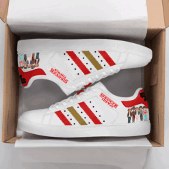 Stranger Things Love Stan Smith Shoes
