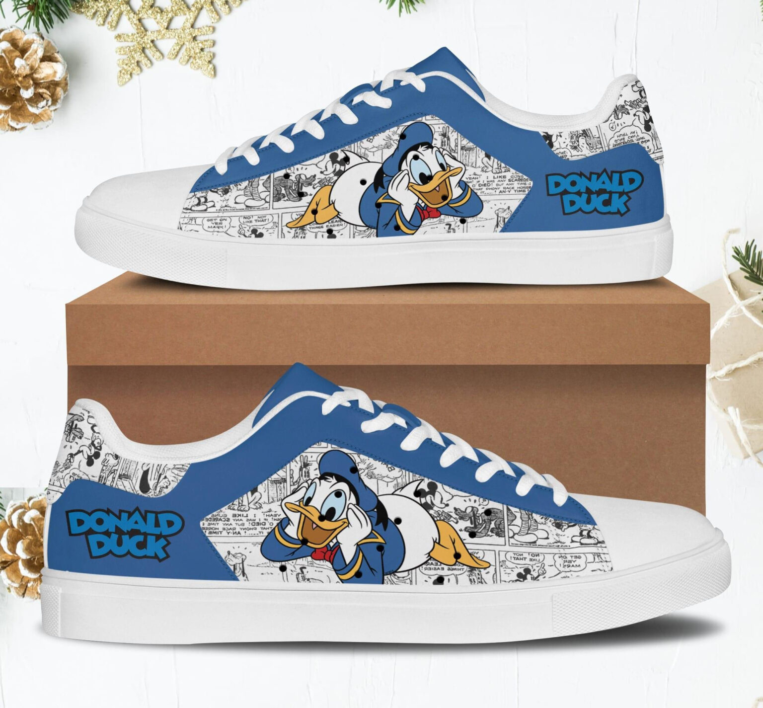 Donald Duck Stan Smith Shoes 1 Donald Duck Stan Smith Shoes