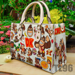 Donkey Kong Leather HandBag B21