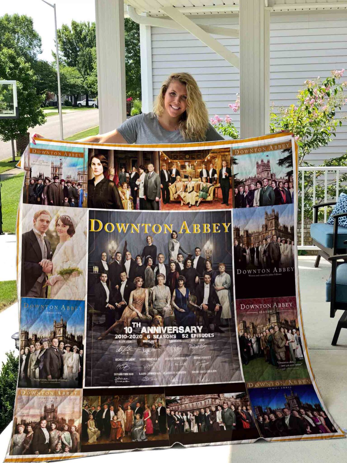 Downton Abbey 2 Quilt 1 Downton Abbey 2 Quilt