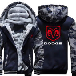 Dodge Ram Fleece Jacket 1
