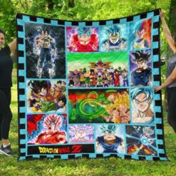 Dragon Ball 1 Quilt
