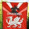 St. George Illawarra Dragons Quilt