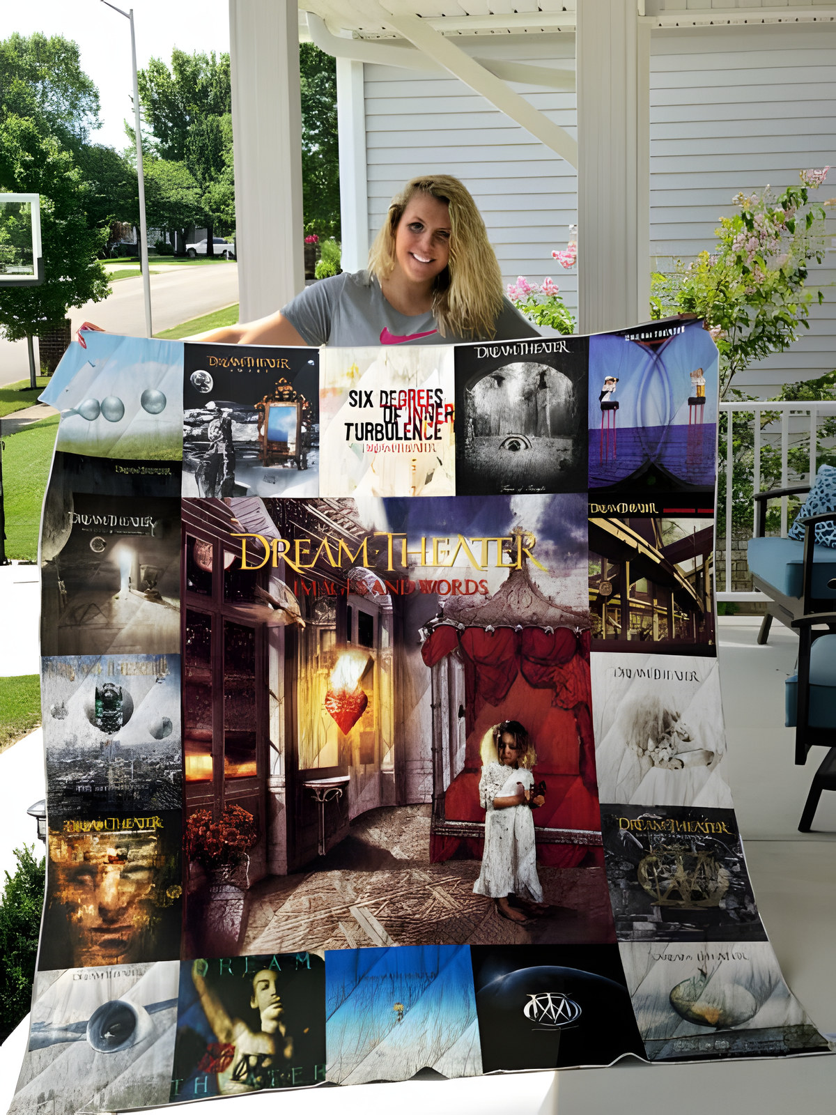 Dream Theater 2 Quilt