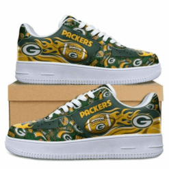 Green Bay Packers Air Force Shoes