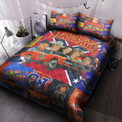 The Dukes Of Hazzard Quilt Bedding Set