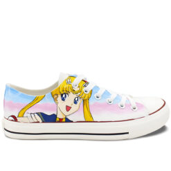 Sailor Moon Low Top Shoes