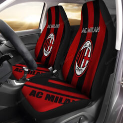 Ac Milan Seat Covers