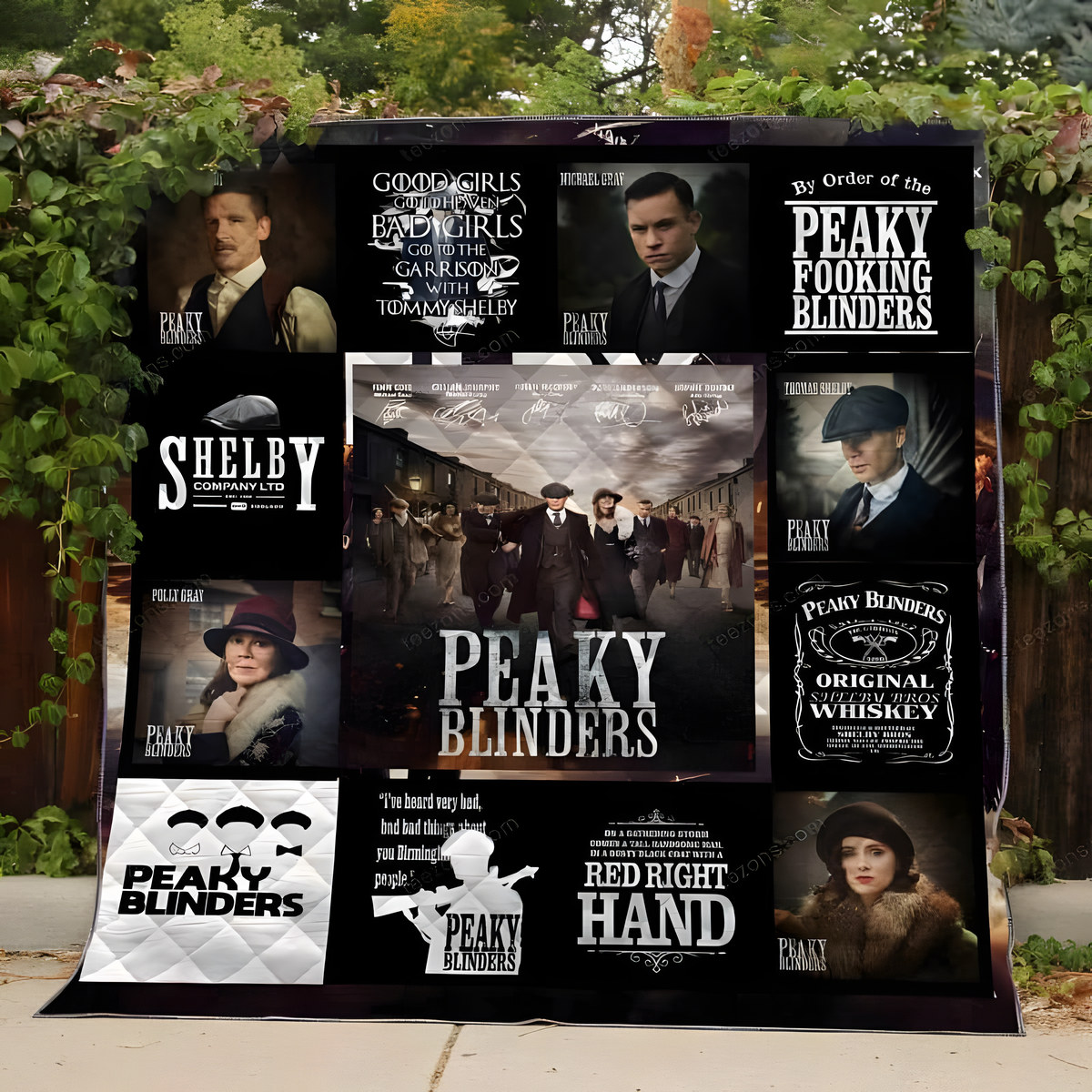 Peaky Blinders Quilt