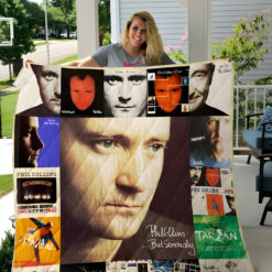 Phil Collins 1 Quilt