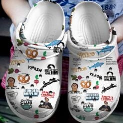 The Office 2 Soft Clogs
