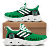 Hawaii Rainbow Warriors White Shoes