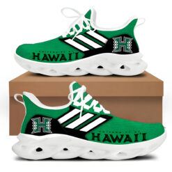 Hawaii Rainbow Warriors White Shoes