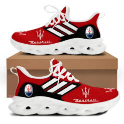 Maserati Red A 1 Max Soul Shoes