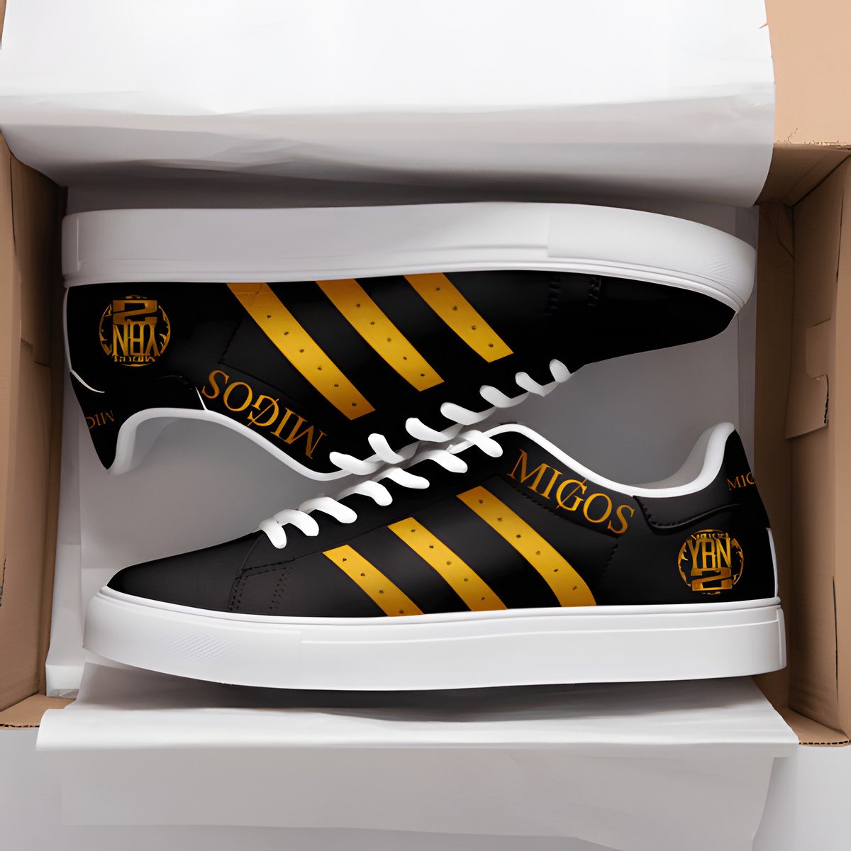 Migos G 0 Stan Smith Shoes