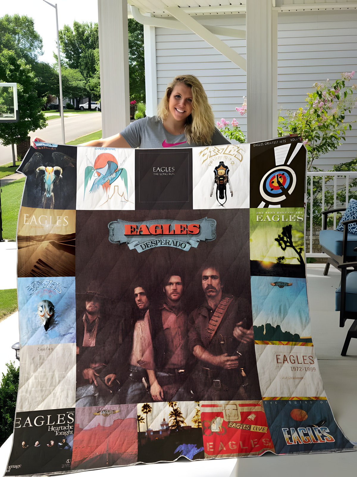Eagles Band 1 Quilt