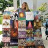 Earth Wind & Fire 1 Quilt