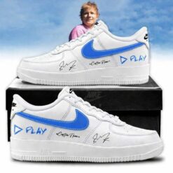 Ed Sheeran 4 Air Force Shoes