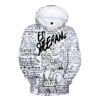 Ed Sheeran Hoodie 1