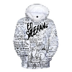 Ed Sheeran Hoodie 1