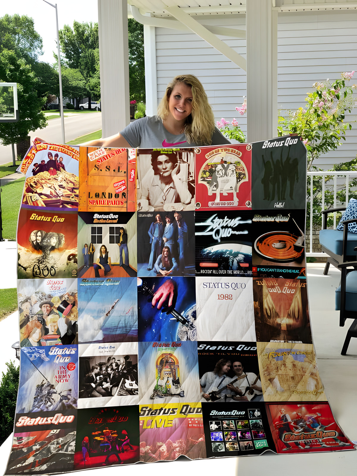 Status Quo Quilt