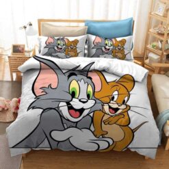 Tom And Jerry 2 Bedding Set