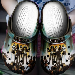 Kiss Band Lover Soft Clogs