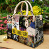 New Found Glory Leather Handbag