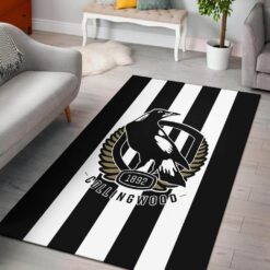 Collingwood Magpies Area Rug
