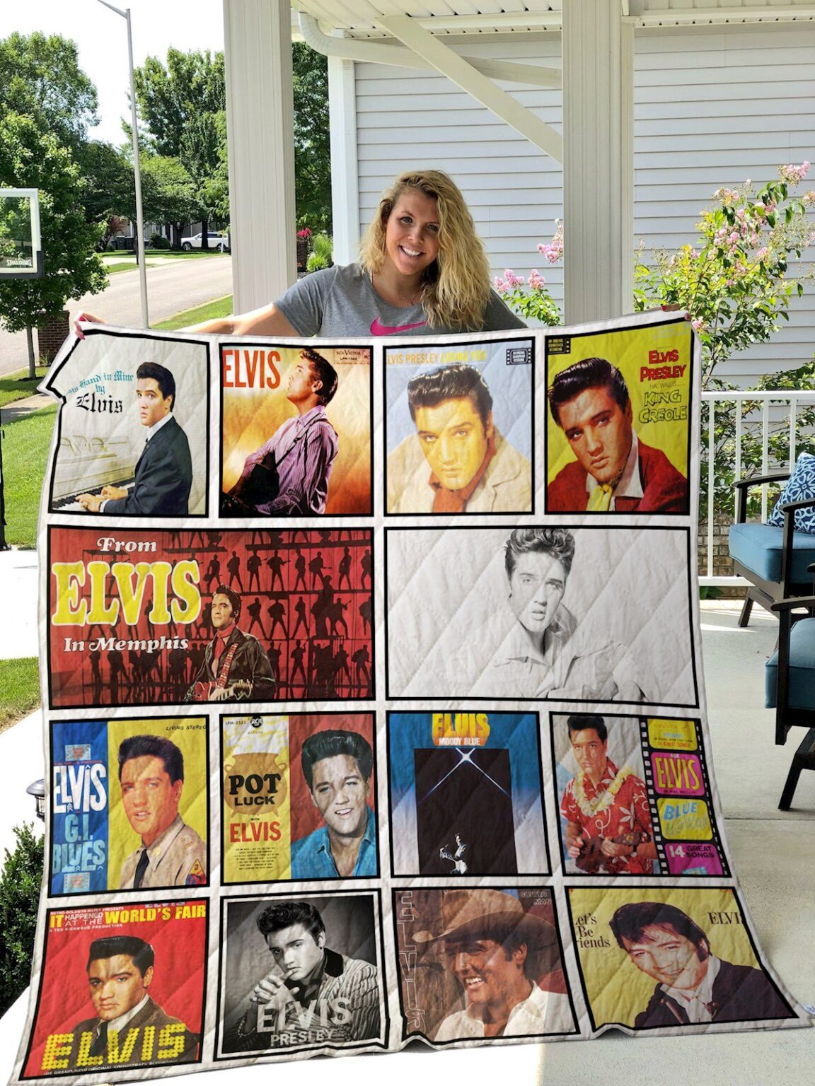 Elvis Presley Elvis Presley Quilt 1 Elvis Presley Elvis Presley Quilt