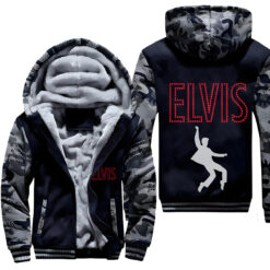 Elvis Presley Fleece Jacket