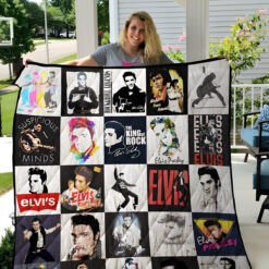 Elvis Presley I 10 Quilt