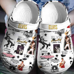 Elvis Presley Elvis Presley Soft Clogs