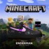 Minecraft Enderman Air Force Shoes