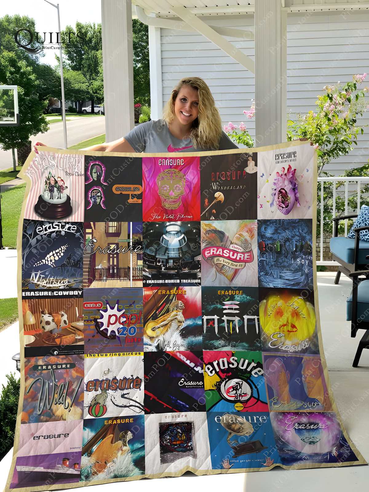 Erasure Quilt