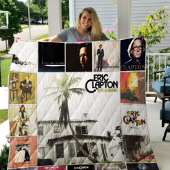 Eric Clapton 0 Quilt