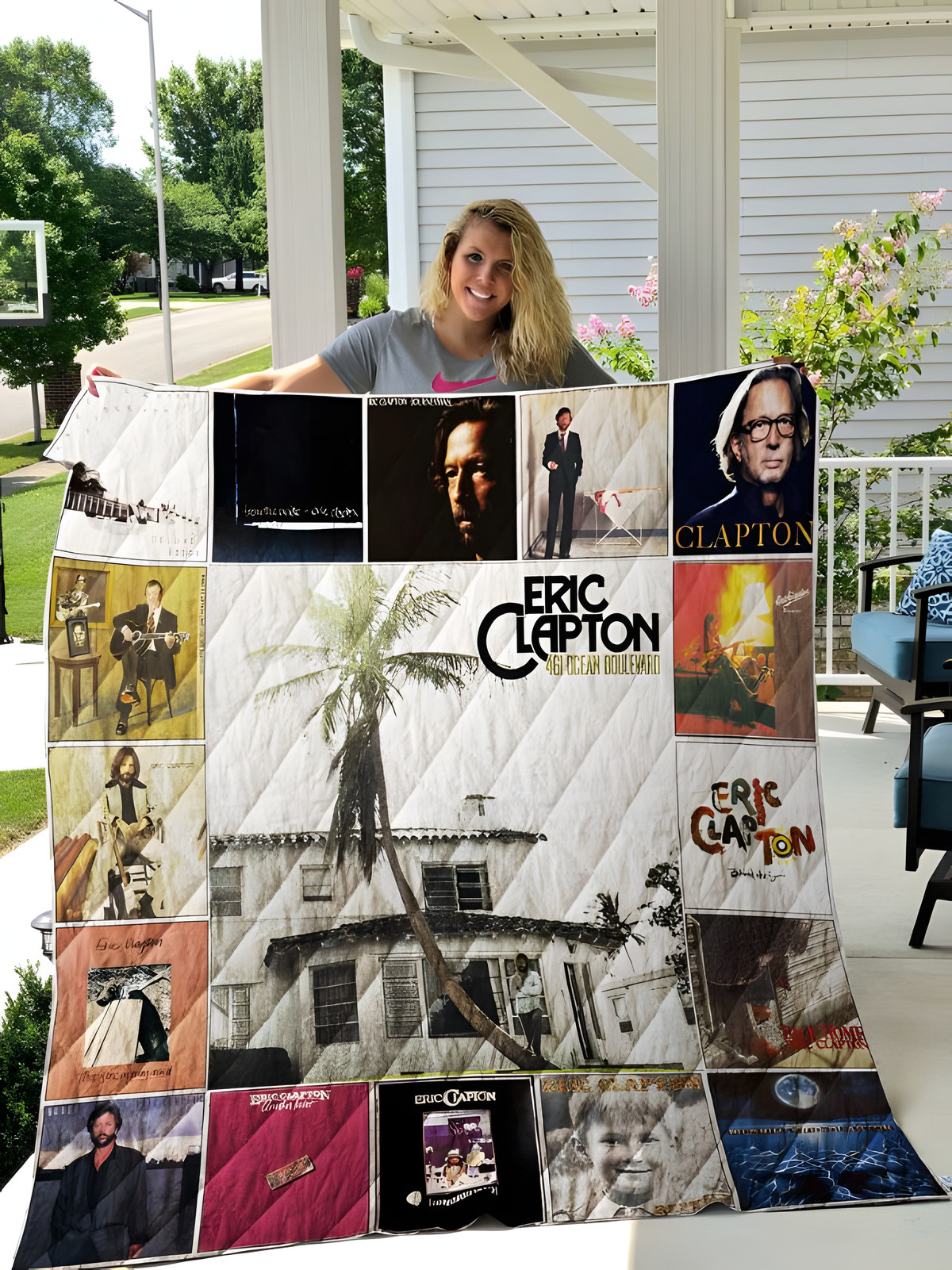 Eric Clapton 0 Quilt