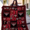 Essendon Bombers 1 Quilt